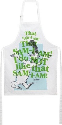 Sam I am Kitchen Apron