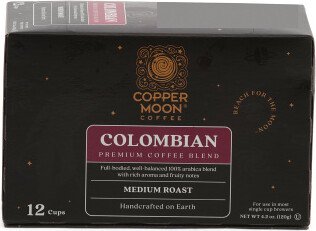 TJMAXX 12Pk Colombian Blend Single Coffee Pods