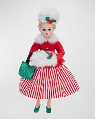 Madame Alexander Dolls Cisette Vintage Christmas Holiday Shopping Doll