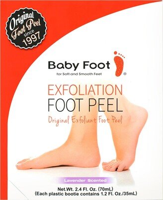 Original Baby Foot Exfoliation Foot Peel