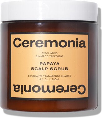 Ceremonia Papaya Scalp Scrub