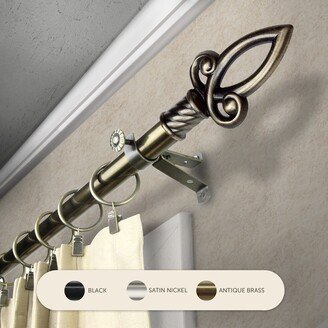 InStyleDesign Saber Adjustable Curtain Rod