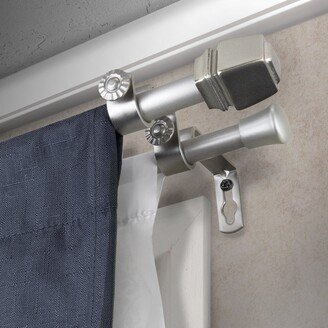 InStyleDesign Urpi Double Curtain Rod 5/8-inch dia.