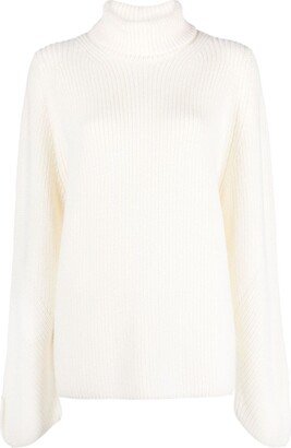 Roll-Neck Long-Sleeved Jumper