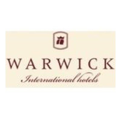 Warwick International Hotels Promo Codes & Coupons