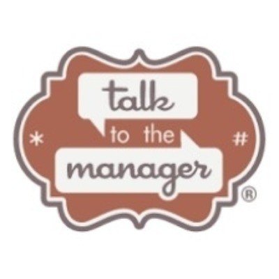 Talk To The Manager Promo Codes & Coupons