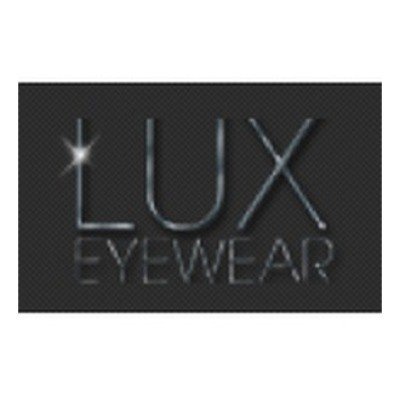 Lux Eyewear Promo Codes & Coupons