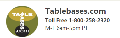 Table Bases Promo Codes & Coupons