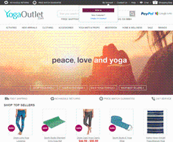 YogaOutlet.com Promo Codes & Coupons
