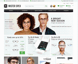 Mister Spex Promo Codes & Coupons