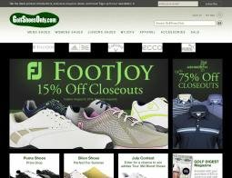 Golf Shoes Only Promo Codes & Coupons