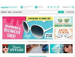 Inspired Shades Promo Codes & Coupons