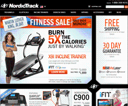 NordicTrack Promo Codes & Coupons