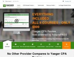 Yaeger CPA Review Promo Codes & Coupons