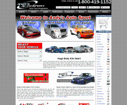 Andy's Auto Sport Promo Codes & Coupons