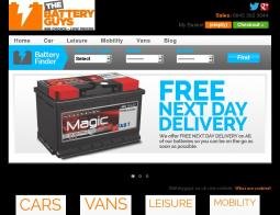 The Battery Guys Promo Codes & Coupons