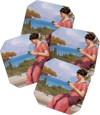 Jonas Loose The Game Of Love Set of 4 Coasters