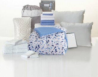 Dawn 21-Piece Sham Comfort Pak for College Dorms in Twin Xl