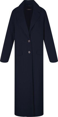 'S Max Mara Single-Breasted Long-Sleeved Coat-AC