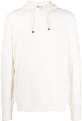 Long-Sleeve Cashmere Jumper-AA