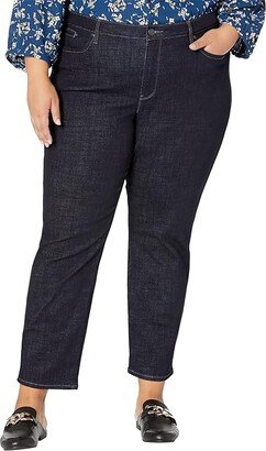 Plus Size Stella Tapered Ankle in Rinse (Rinse) Women's Jeans