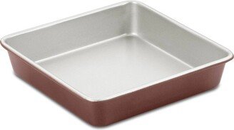 Chef's Classic 9 Non-Stick Bronze Color Square Cake Pan - AMB-9SCKBZ