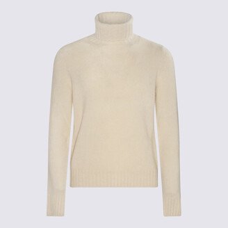 White Cashmer Blend Sweater