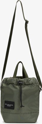 M.M.LaFleur x Bags in Progress Padded Mini Bucket Bag - Khaki Green