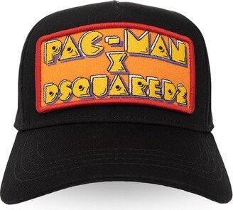 PAC-Man Logo Patch Baseball Cap