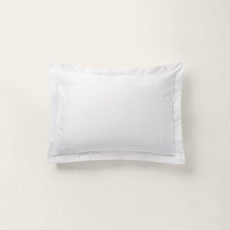 Organic Cotton Sateen Handkerchief Sham-AA