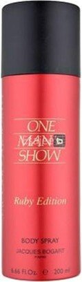 293977 6.6 oz One Man Show Ruby Body Spray for Men