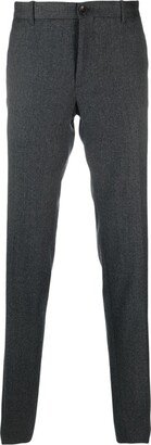 Slim-Cut Virgin-Wool Trousers-AB