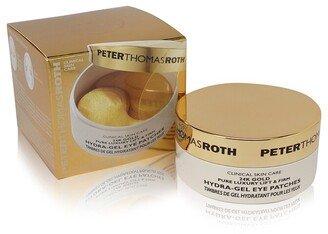 24K Gold Pure Luxury Lift & Firm Hydra Gel Eye Patches 60Pc