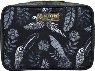 Travel Jewelry Organizer Printed Fabric 13003 (Jungle Macaws) Handbags