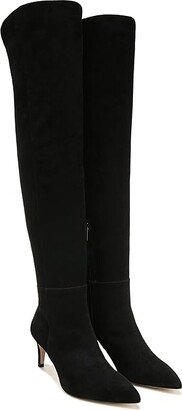 Ursula (Black) Women's Zip Boots