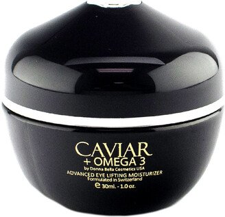 Donna Bella Caviar + Omega 3 1.0Oz Advanced Eye Lifting Moisturizer-AA