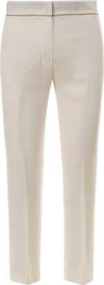 Cady Cropped Trousers-AA