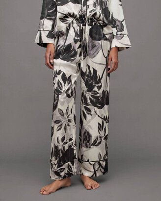 Sofi Silk Blend Jackie Pyjama Pants