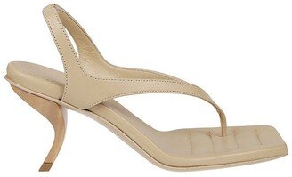 Rosie Open Toe Slip-On Sandals-AA