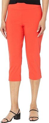 Krazy Larry Pull-On Capri Pants (Tomato) Women's Casual Pants