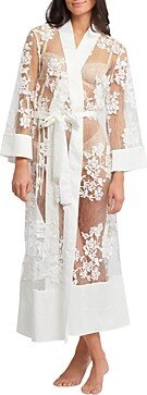 Charming Lace Robe