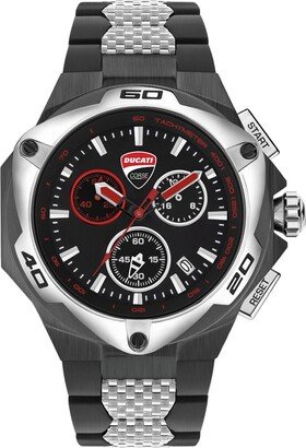 Ducati Corse Motore Quartz Chronograph Bracelet Watch, 49mm