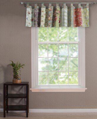 Blooming Prairie Window Valance