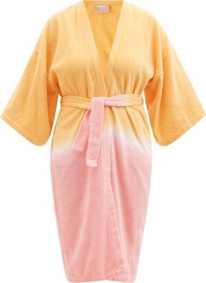 Tie-dye Cotton Robe