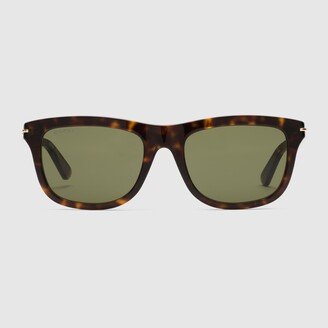 Rectangular frame sunglasses-AS