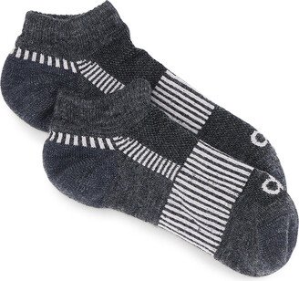 Women's Explorer Wool-Tech Socks in Dark Heather Grey, Size: M/L (8-11) |