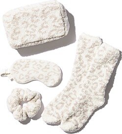 Eye Mask, Scrunchie & Socks Set