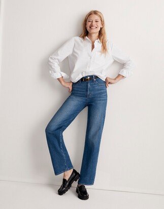 The Tall Perfect Vintage Wide-Leg Jean in Leifland Wash