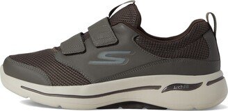 Men's Gowalk-Athletic Hook and Loop Walking Shoes | Two Strap Sneakers | Air-Cooled Foam-AC