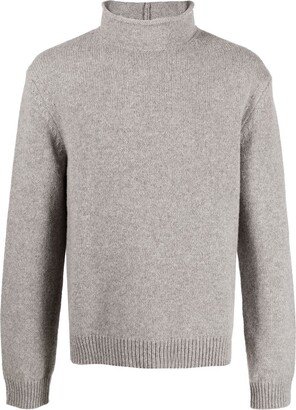 M. Milo high-neck jumper